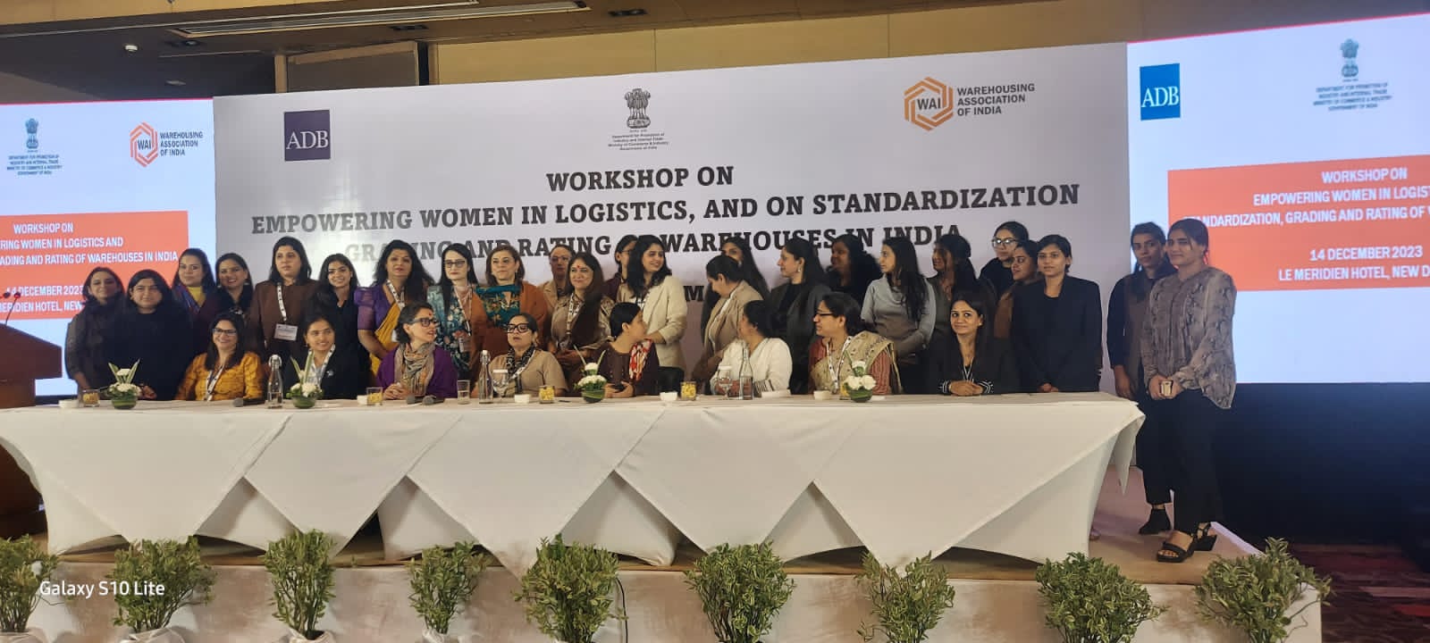 WAI workshop on empowering women in Logistics