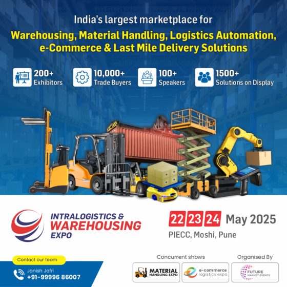 AIWWA Partners with Intralogistics & Warehousing Expo 2025