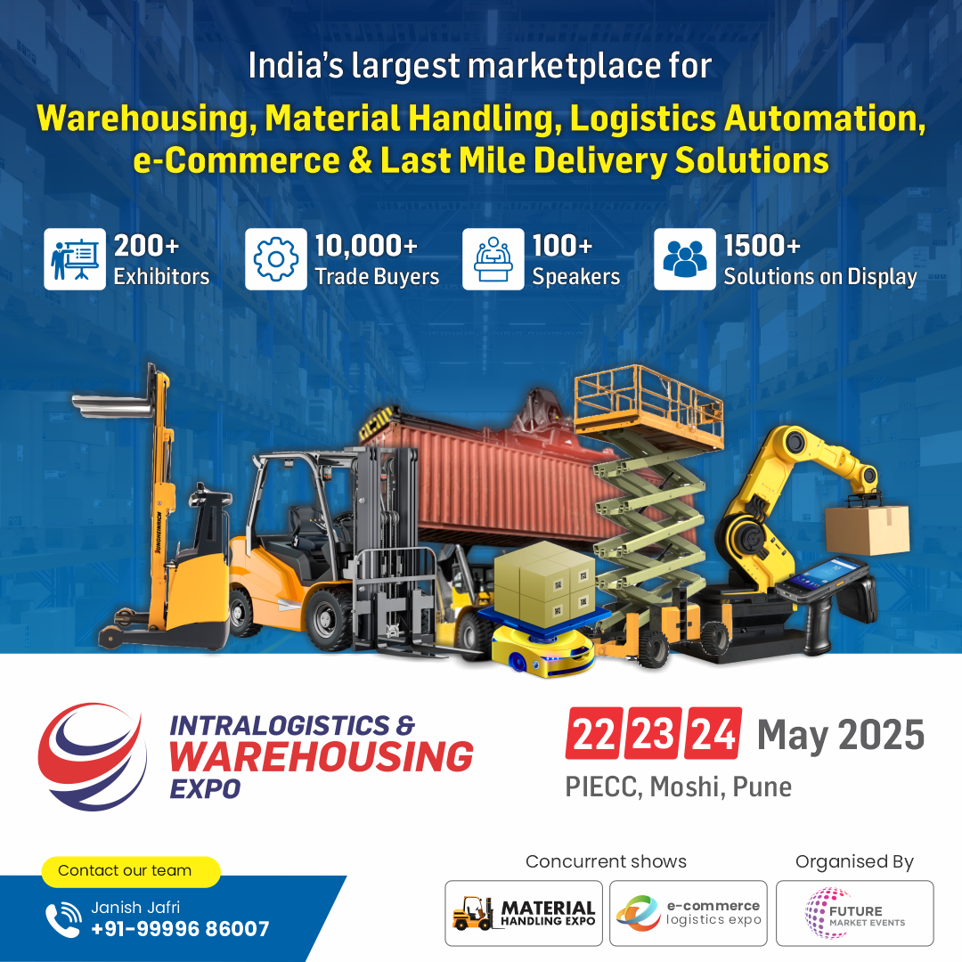 AIWWA Partners with Intralogistics & Warehousing Expo 2025