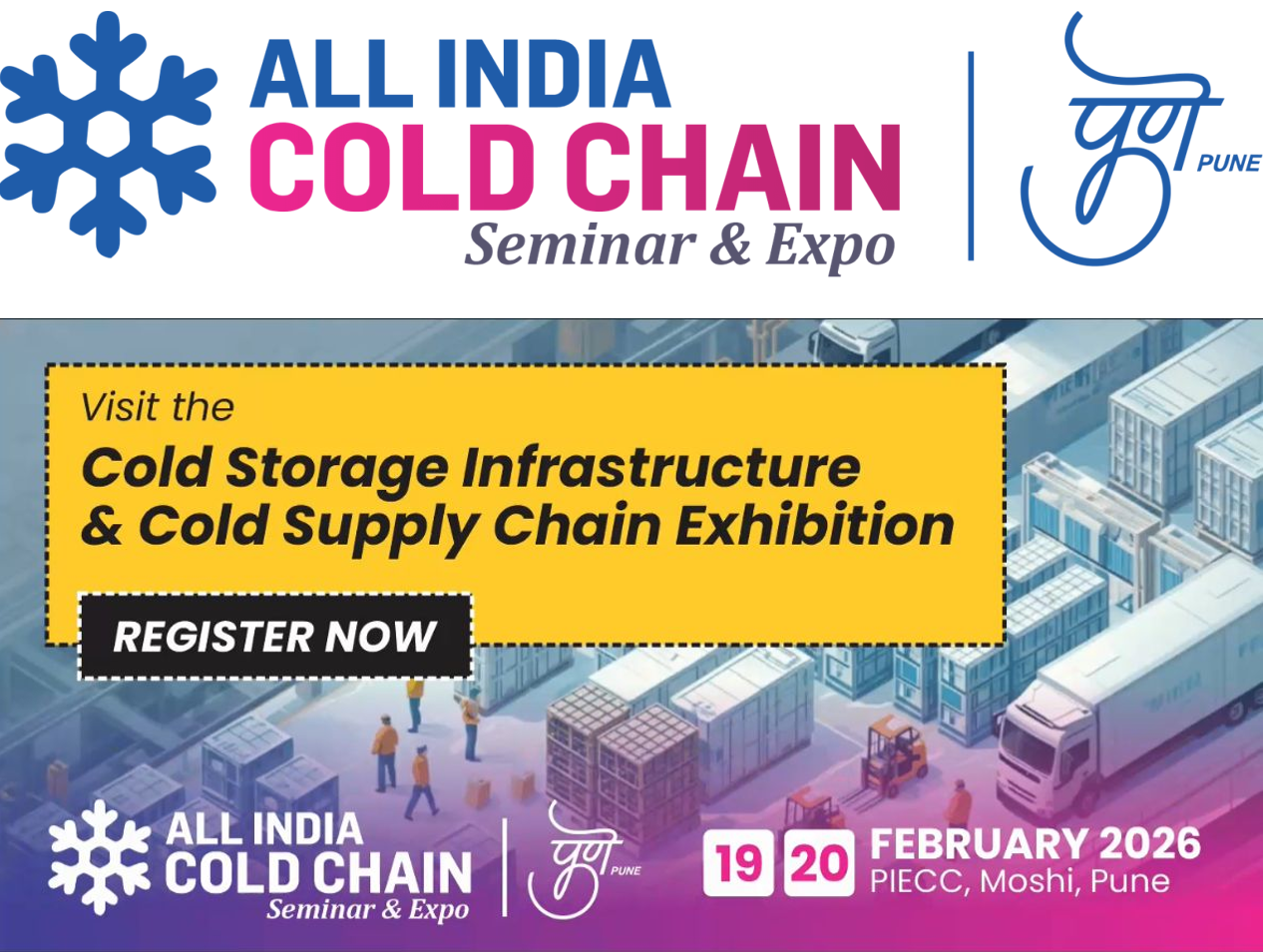 AICCS 2026 - India’s Premier Cold Chain & Cold Storage Exhibition