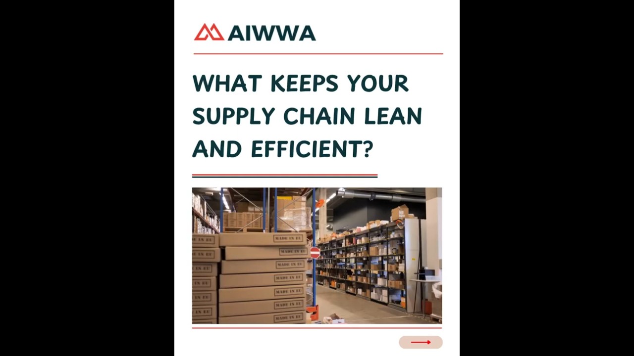 What Keeps Your Supply Chain Lean & Efficient
