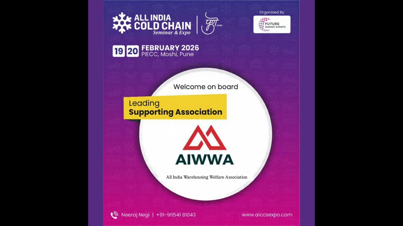 AICCS 2026 - India’s Premier Cold Chain & Cold Storage Exhibition